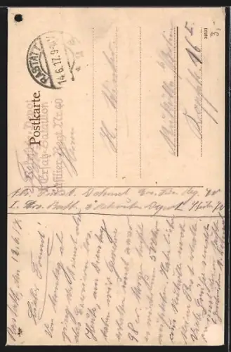 AK Rastatt, Stadtkirche