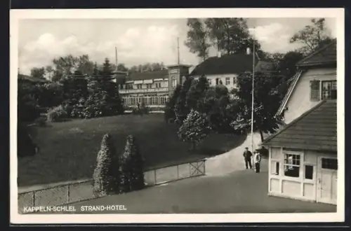 AK Kappeln /Schlei, Strand-Hotel