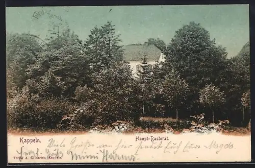 AK Kappeln, Haupt-Pastorat