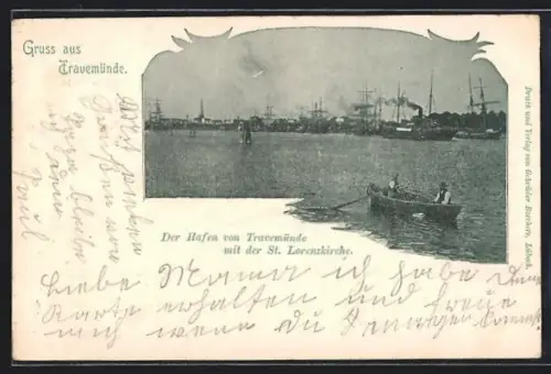 AK Travemünde, Hafen, St. Lorenzkirche