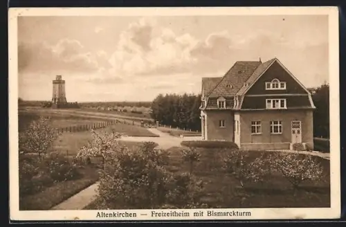 AK Altenkirchen, Freizeitheime, Bismarckturm