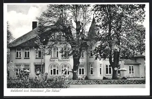 AK Schwarzenbek, Waldhotel und Restaurant Zur Rülau, Inh. Hans Bodehagen
