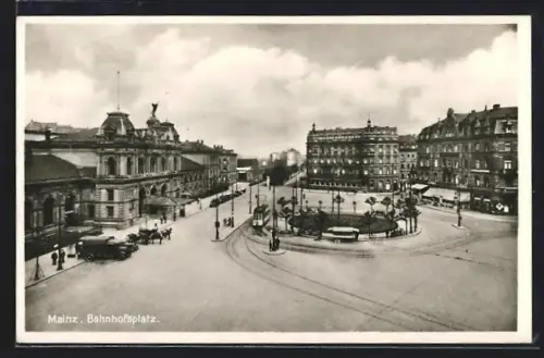 AK Mainz, Bahnhofplatz