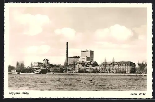 AK Kappeln /Schlei, Nestle Werke