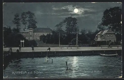 AK Kappeln a. d. Schlei, Strand-Hotel