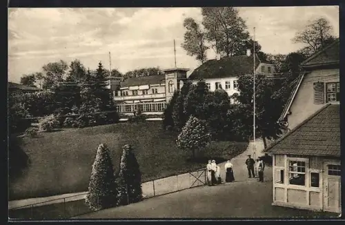 AK Kappeln a. d. Schlei, Strandhotel