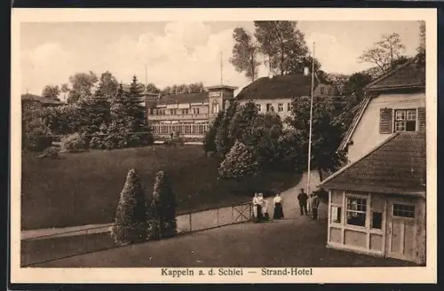 AK Kappeln a. d. Schlei, Strand-Hotel