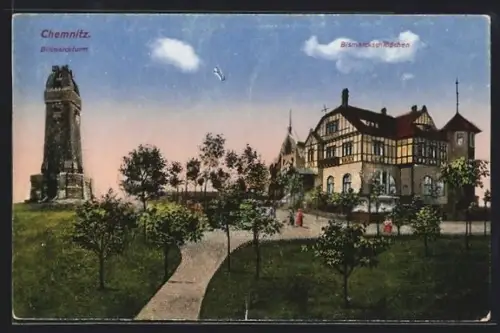 AK Chemnitz, Bismarckturm