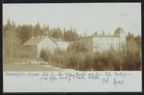 AK Reiboldsgrün, Ortspartie