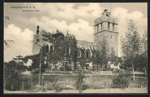 AK Naumburg a. S., Bismarckturm