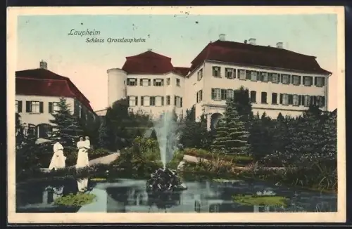 AK Laupheim, Schloss Grosslaupheim