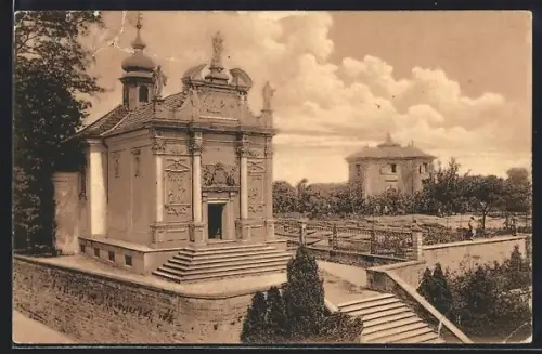 AK Rastatt, Einsiedler-Kapelle