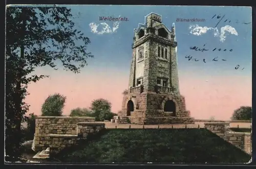 AK Weissenfels, Bismarckturm