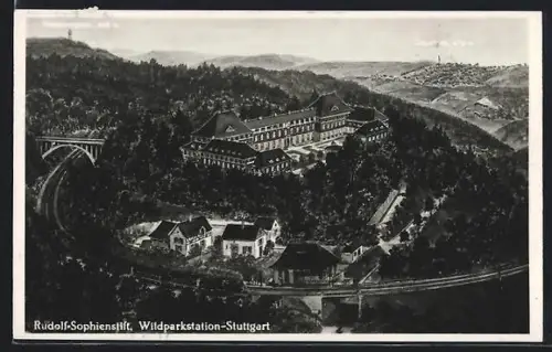AK Stuttgart, Wildparkstation, Rudolf Sophienstift
