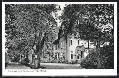 AK Schwarzenbek, Waldhotel und Restaurant Zur Rülau