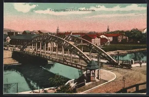 AK Saarbrücken, Friedrichsbrücke