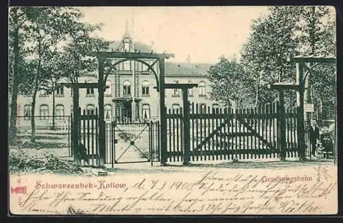 AK Schwarzenbek-Kollow, Genesungsheim