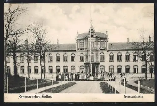 AK Schwarzenbek-Kollow, Genesungsheim