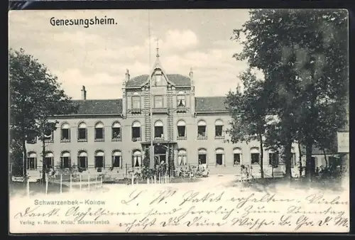 AK Schwarzenbek-Kollow, Genesungsheim