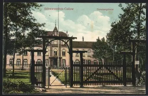 AK Schwarzenbek-Collow, Genesungsheim