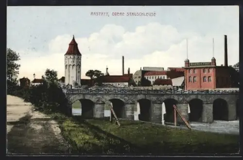 AK Rastatt, Obere Stauschleuse