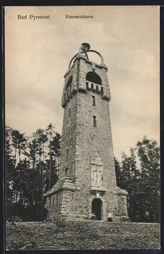 AK Bad Pyrmont, Bismarckturm