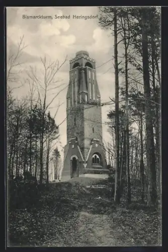 AK Heringsdorf, Bismarckturm