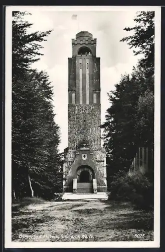 AK Ahlbeck, Bismarck-Warte