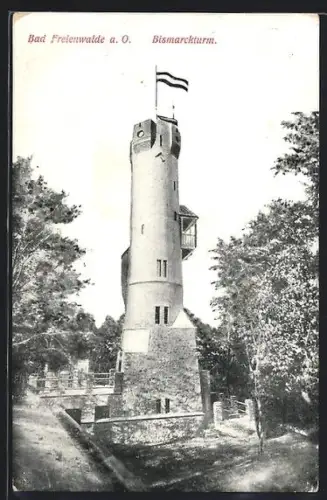 AK Bad Freienwalde, Bismarckturm