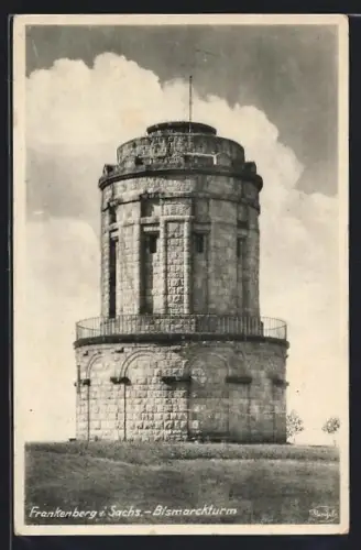 AK Frankenberg i. Sachs, Bismarckturm