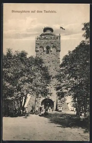 AK Taufstein, Bismarckturm