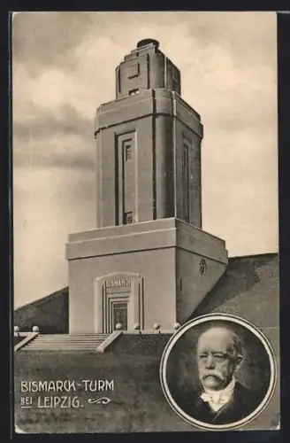 AK Leipzig, Bismarckturm
