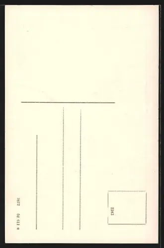 AK Altenkirchen a. Rügen, Glockenturm