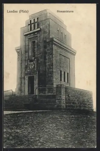 AK Landau, Bismarckturm