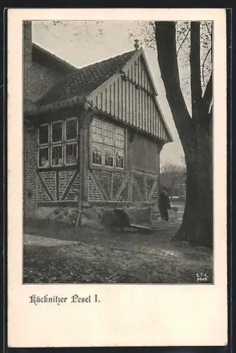 AK Kücknitz, Aussenansicht eines Pesels