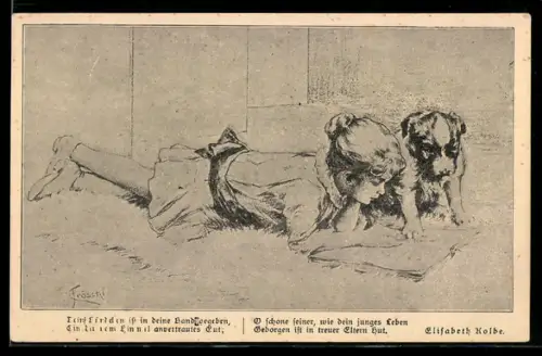 AK Hunde sind die besten Freund des Menschen, also behandelt sie auch so