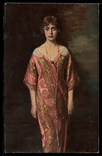 Künstler-AK sign. Alfred Schwarz: Jugend