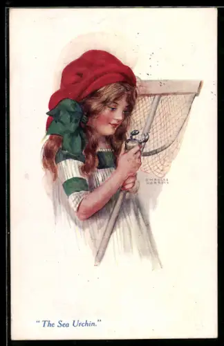 Künstler-AK sign. Charles Horrell: The Sea Urchin