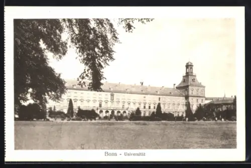 AK Bonn, Die Universität
