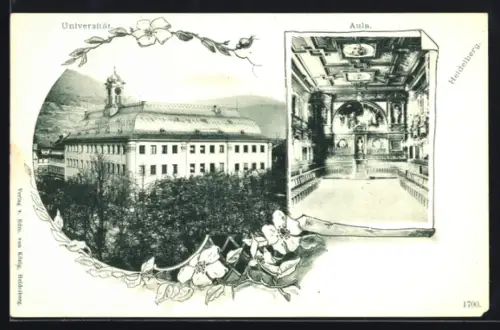 AK Heidelberg, Universität, Aula