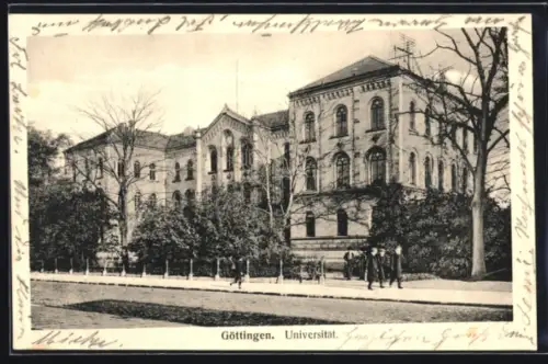 AK Göttingen, Die Universität
