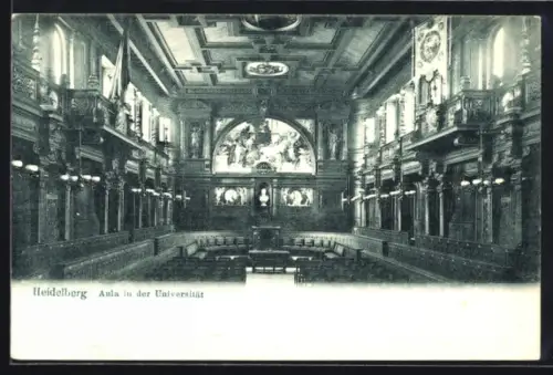 AK Heidelberg, Aula in der Universität