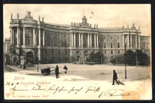 AK Berlin, Königliche Bibliothek