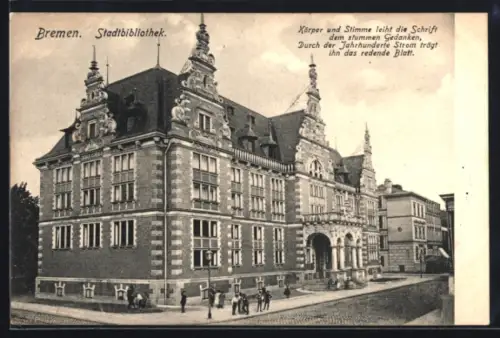 AK Bremen, Stadtbibliothek
