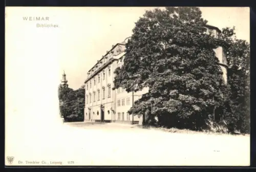 AK Weimar, Bibliothek