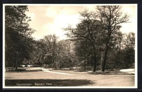 AK Neumünster, Partie in Renck`s Park