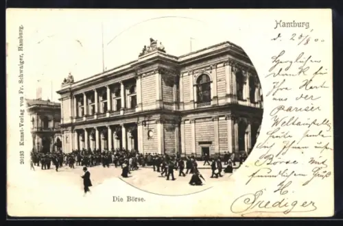 AK Hamburg, Die Börse