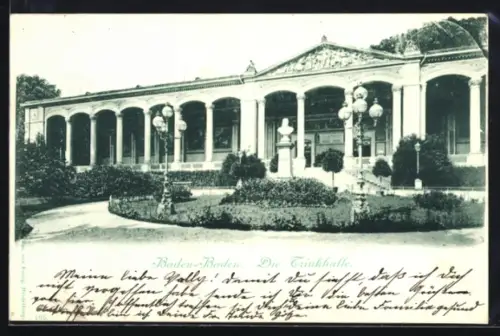 AK Baden-Baden, Die Trinkhalle