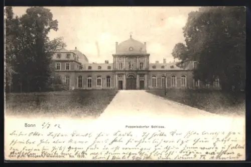 AK Bonn, Poppelsdorfer Schloss