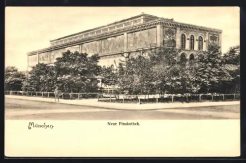 AK München, Neue Pinakothek